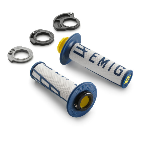 Husqvarna Lock-on grip set &quot;jeff emig&quot;